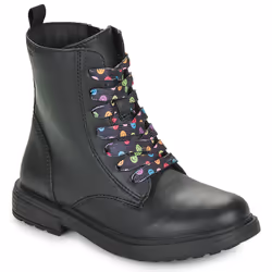 Bottes Eclair Synthétique Noir - 28
