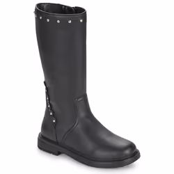 Bottes Eclair Synthétique Noir