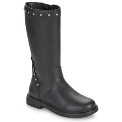 Bottes Eclair Synthétique Noir