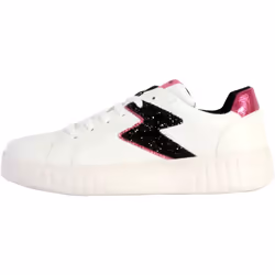 Basket Basse à Lacets Geox Junior Mikiroshi Synth.Lea