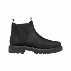 Bottines Spherica Ec7 A Cuir Noir