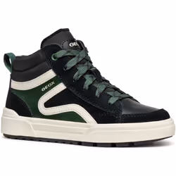 Sneakers Weemble Cuir Noir