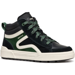 Sneakers Weemble Cuir Noir