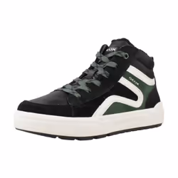Sneakers Weemble Cuir Noir