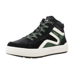Sneakers Weemble Cuir Noir
