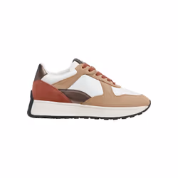 Sneakers D Amabel A Cuir Blanc