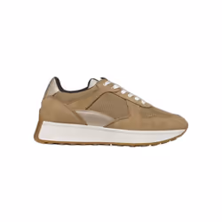 Sneakers D Amabel B Cuir Beige