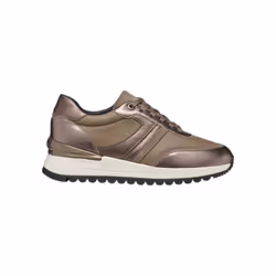 Sneakers D Desya A Cuir Marron