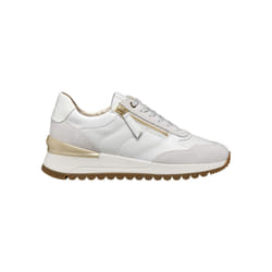 Sneakers D Desya A Cuir Beige