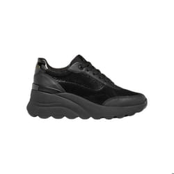 Sneakers D Spherica Ec13 A Cuir Noir
