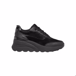 Sneakers D Spherica Ec13 A Cuir Noir