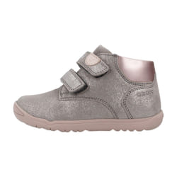 Sneakers B Macchia C Cuir Gris