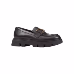 Mocassins D Vilde H Cuir Noir
