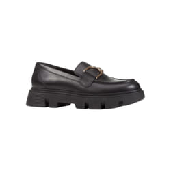 Mocassins D Vilde H Cuir Noir