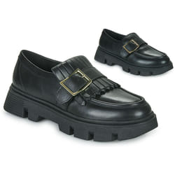 Mocassins D Vilde H Cuir Noir
