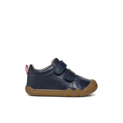 Sneakers Steppieup A Cuir Bleu - 26
