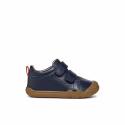 Sneakers Steppieup A Cuir Bleu - 27