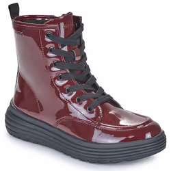 Bottines Phaolae Synthétique Rouge