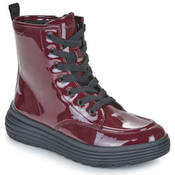 Bottines Phaolae Synthétique Rouge