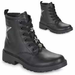 Bottes Casey G Cuir Noir