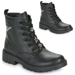 Bottes Casey G Cuir Noir