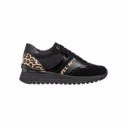Sneakers D Desya A Cuir Noir