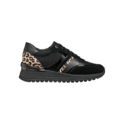 Sneakers D Desya A Cuir Noir