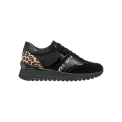 Sneakers D Desya A Cuir Noir