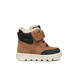 Bottines Willaboom Ab Daim Marron