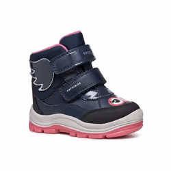 Bottines Flanfil Abx Nylon Bleu