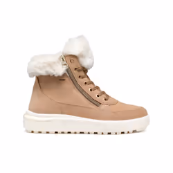 Bottines Dalyla Cuir Beige