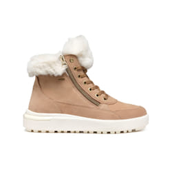 Bottines Dalyla Cuir Beige