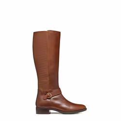 Bottes Felicity Cuir Marron