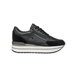 Sneakers New Kency Cuir Noir