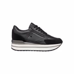 Sneakers New Kency Cuir Noir