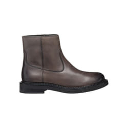 Bottines Serilda Cuir Marron - 38,5