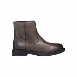 Bottines Serilda Cuir Marron