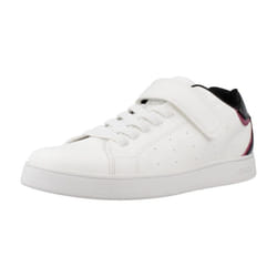 Sneakers Eclyper A Cuir Blanc