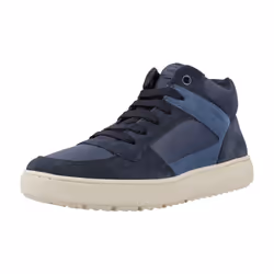 Sneakers Theleven Cuir Bleu