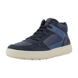 Sneakers Theleven Cuir Bleu