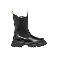 Bottes Maquinnens A Synthétique Noir