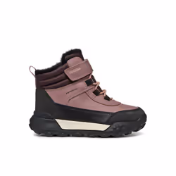 Bottes Trekkyup Cuir Rose