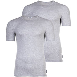 Bipack tshirts slim en coton  -  Bikkembergs - Homme