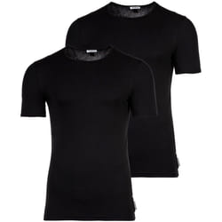 Bipack tshirts slim en coton  -  Bikkembergs - Homme