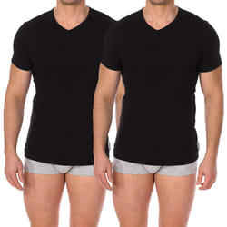 Bipack tshirts slim col V  -  Bikkembergs - Homme