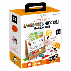 Ardoise Pédagogique - HEADU - La - 100 aimants - Apprentissage des mots - Pour enfants dès 3 ans