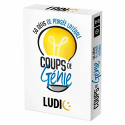 Coups de Génie 50 défis de pensée latérale