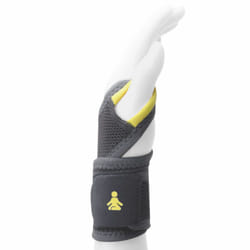 Support de paume FITPADDY PS01 pour haltérophilie, Crossfit et yoga - Équipement de fitness - Noir