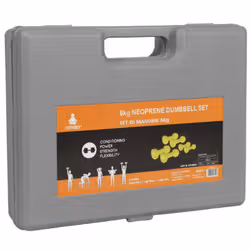 FITPADDY DBKIT6YL haltère Haltère au poids fixe 6,7 kg 6 pièce(s) - Vue supplémentaire 2