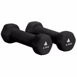 FITPADDY DB2X05BK haltère Haltère ajustable 1 kg 2 pièce(s) - Vue supplémentaire 3
